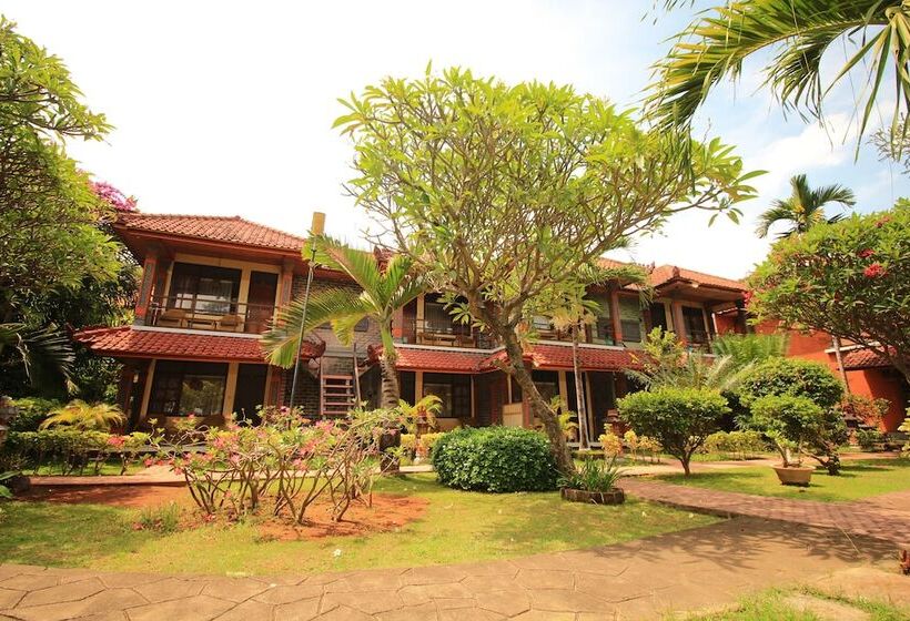 חדר סטנדרט צדדי נוף לים, Lovina Beach