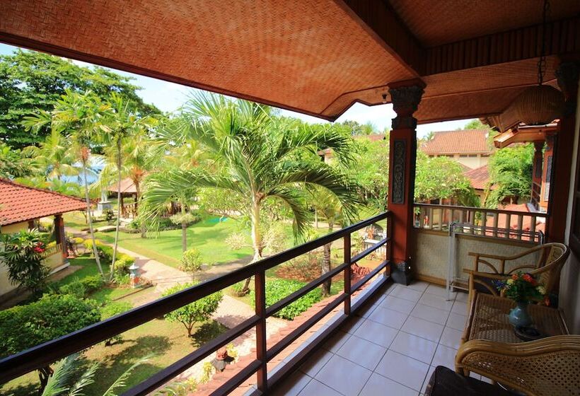 חדר סטנדרט צדדי נוף לים, Lovina Beach