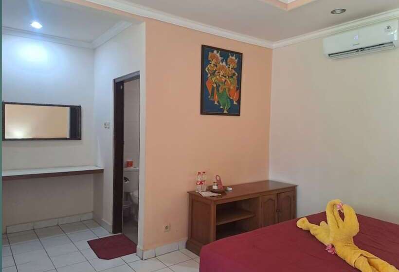 חדר סטנדרט צדדי נוף לים, Lovina Beach