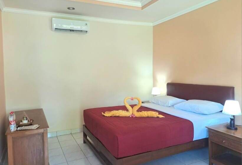 חדר סטנדרט צדדי נוף לים, Lovina Beach