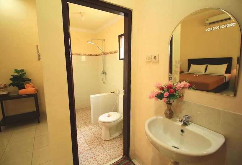 חדר סטנדרט נוף לגינה, Lovina Beach