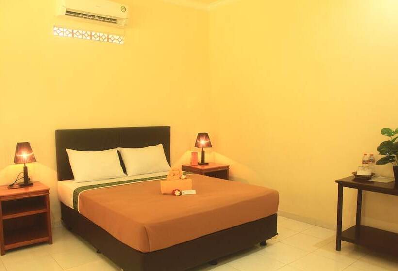 חדר סטנדרט נוף לגינה, Lovina Beach