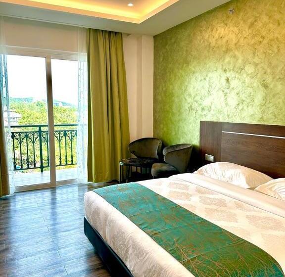 복층 룸 퀸 침대, Malibest Resort