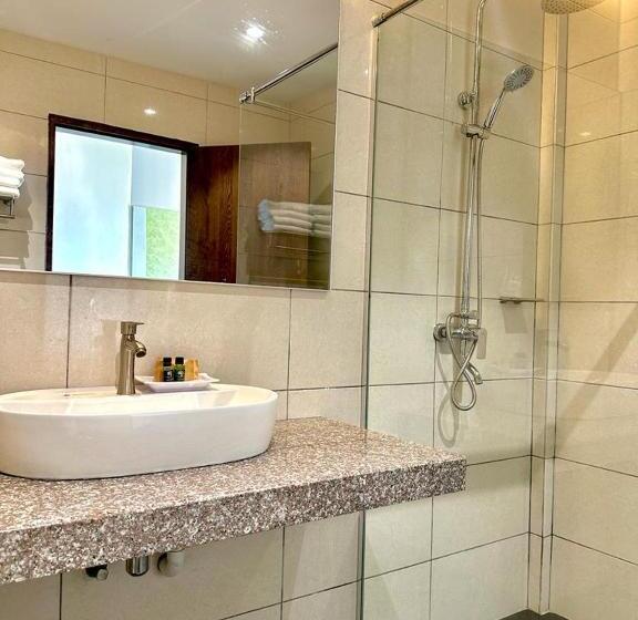 복층 룸 퀸 침대, Malibest Resort