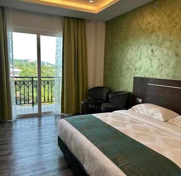 복층 룸 퀸 침대, Malibest Resort