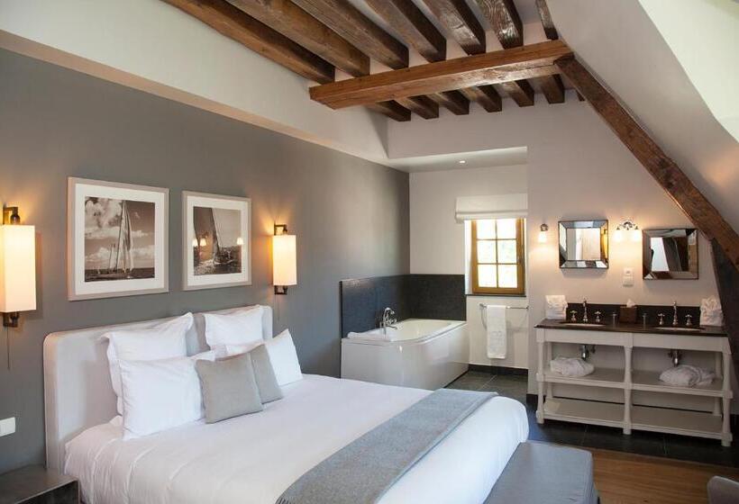 キングサイズベッドのスタンダードルーム, Manoir De Surville