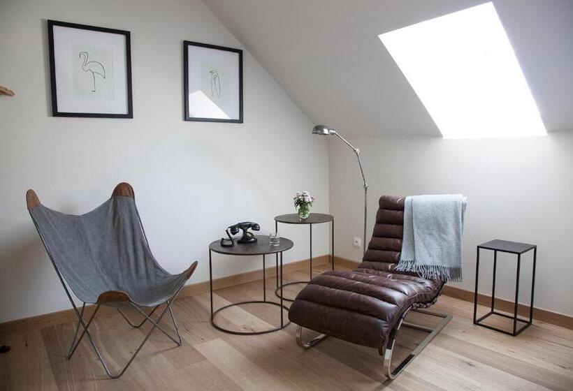 キングサイズベッドのスタンダードルーム, Manoir De Surville