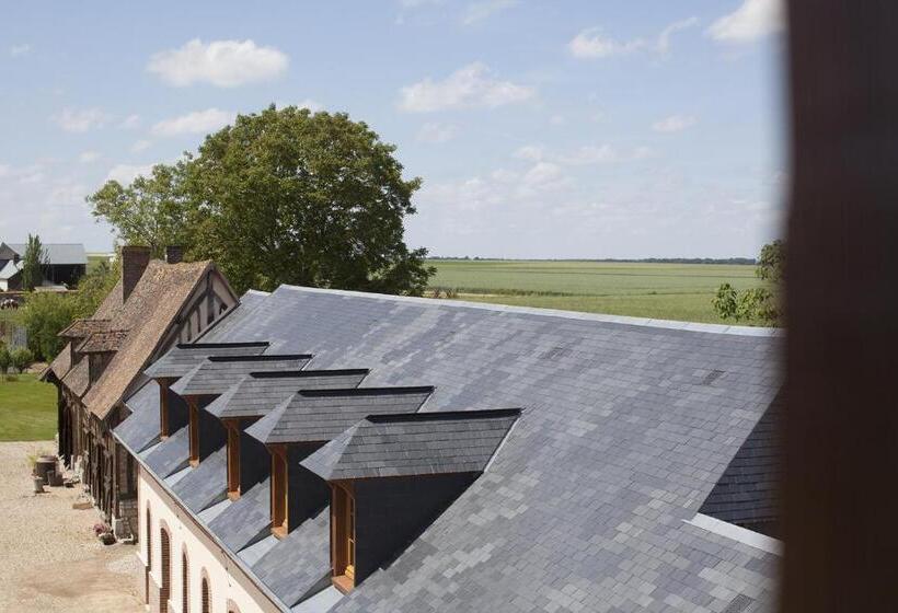 キングサイズベッドのスタンダードルーム, Manoir De Surville