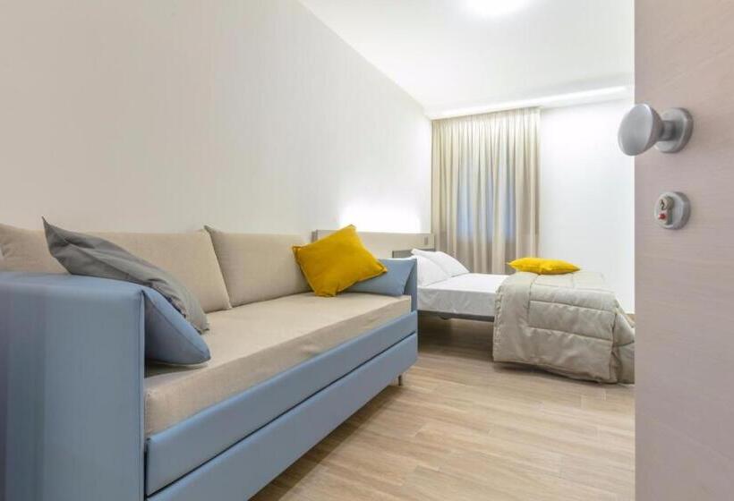 Четырехместный Номер Ejecutiva, Miletto