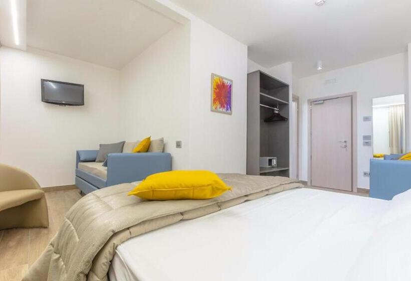 Четырехместный Номер Deluxe, Miletto