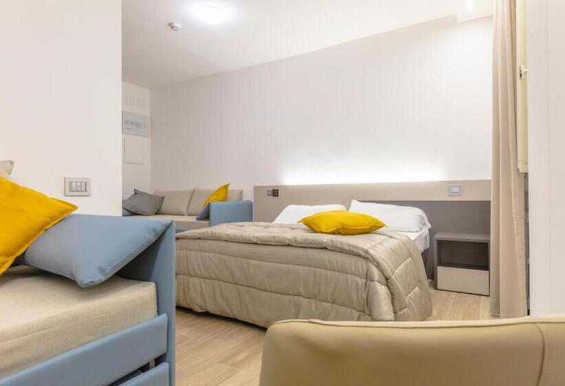 Четырехместный Номер Deluxe, Miletto