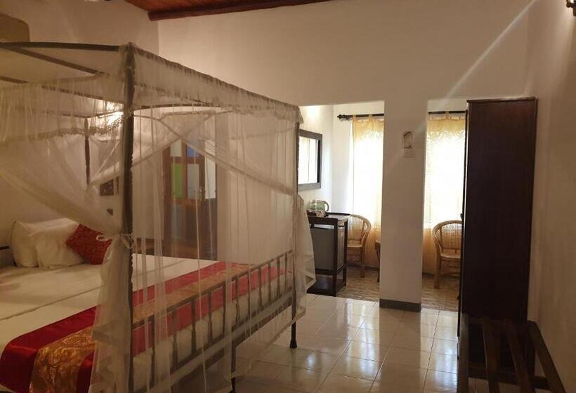 Номер Стандарт Вид на Сад, Nooit Gedacht Heritage