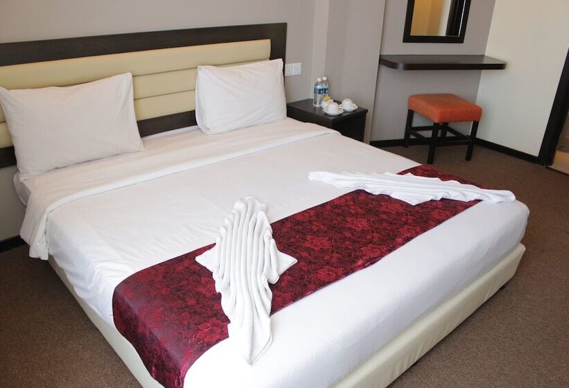 스탠다드 룸 킹사이즈 침대, Paradise Spa