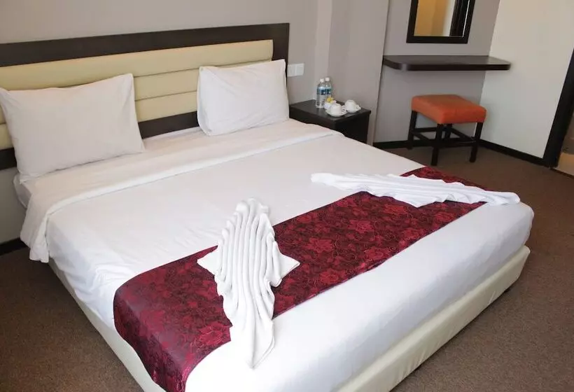 اتاق لوکس با تخت بزرگ, Paradise Spa