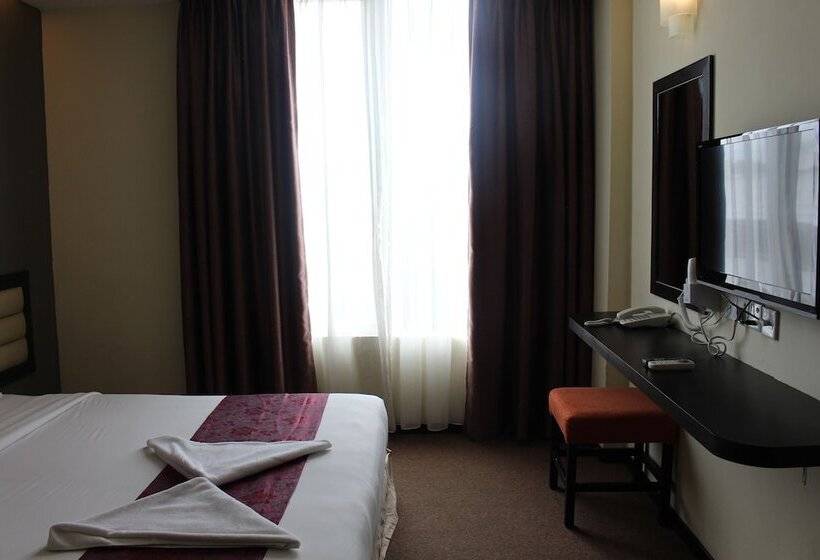 스탠다드 룸 킹사이즈 침대, Paradise Spa