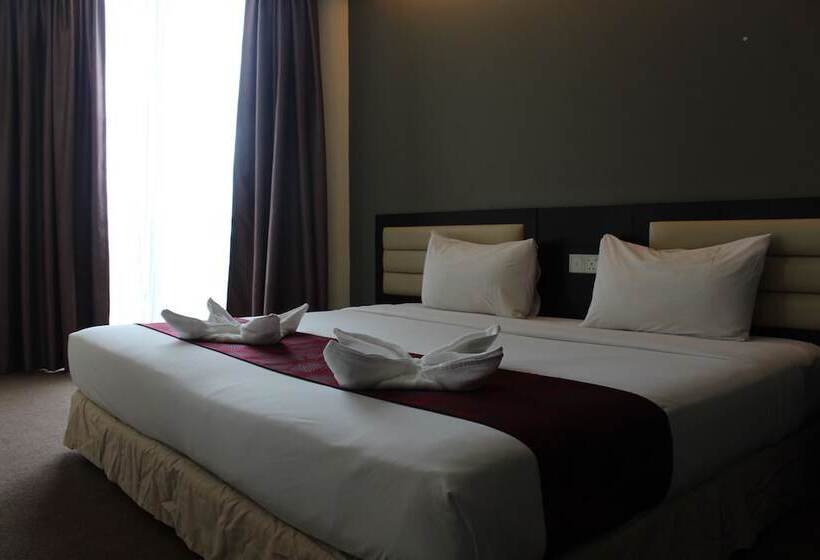 스탠다드 룸 킹사이즈 침대, Paradise Spa