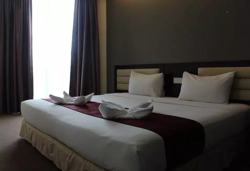 اتاق لوکس با تخت بزرگ, Paradise Spa