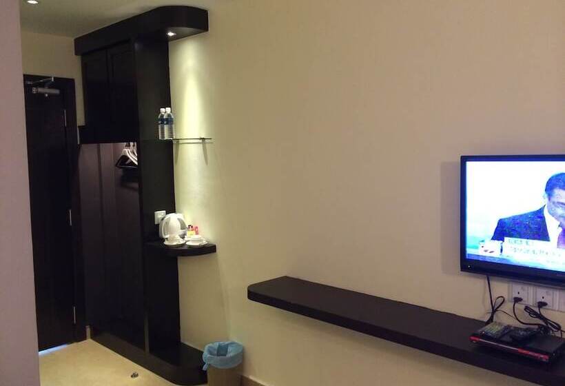 스탠다드 룸 킹사이즈 침대, Paradise Spa