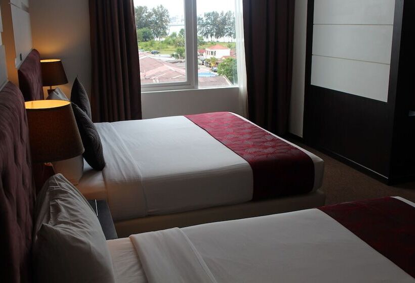 디럭스 룸, Paradise Spa