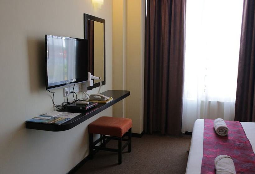 디럭스 룸 킹사이즈 침대, Paradise Spa