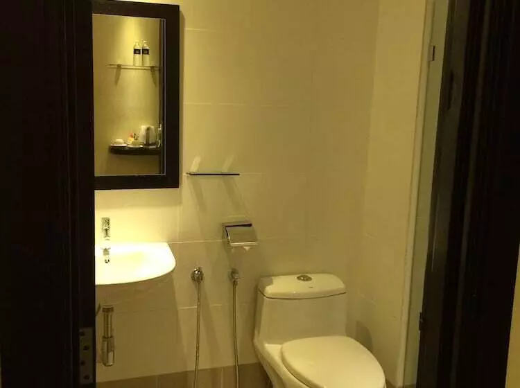 اتاق سوپریور با تخت بزرگ, Paradise Spa