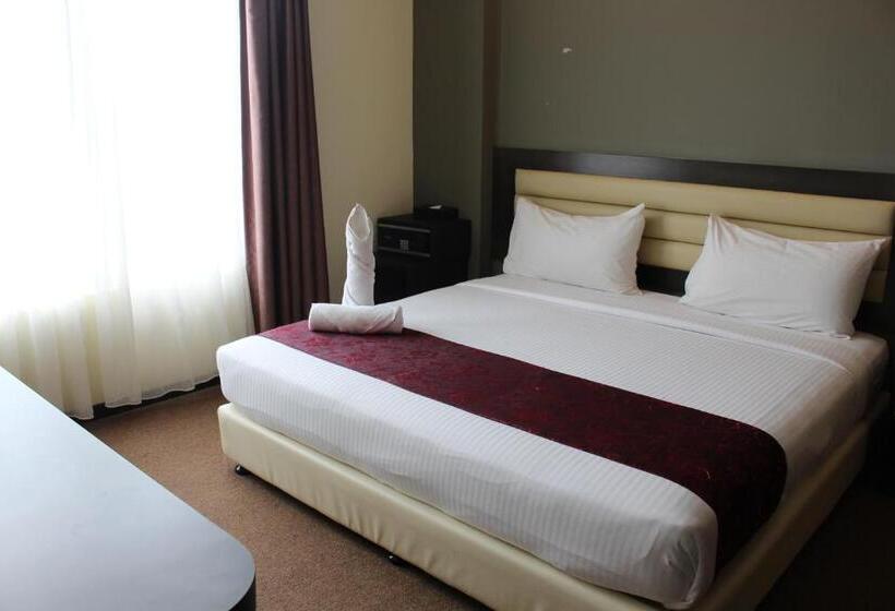 디럭스 룸 킹사이즈 침대, Paradise Spa