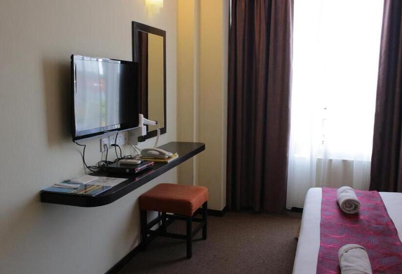 디럭스 룸 킹사이즈 침대, Paradise Spa