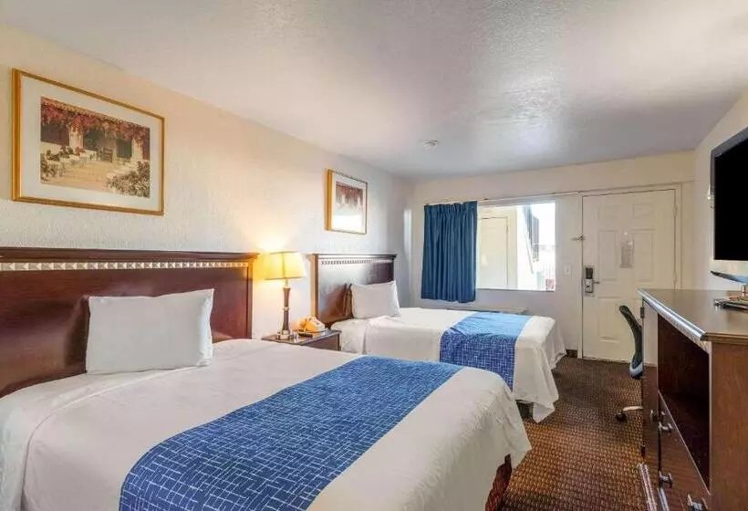 スタンダードルーム, Rodeway Inn Phoenix North I17