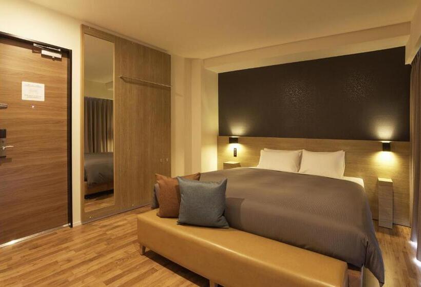 스탠다드 룸 킹사이즈 침대, Sakura Terrace The Gallery