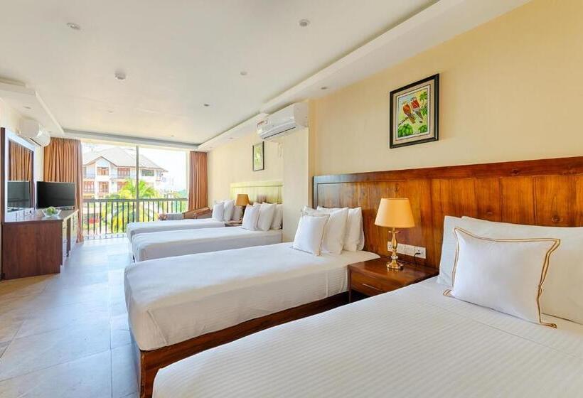 Habitación Cuádruple Deluxe, Serene Kandy