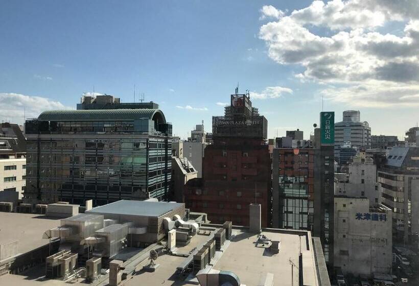 Номер Стандарт, Sotetsu Fresa Inn Yokohama Sakuragicho