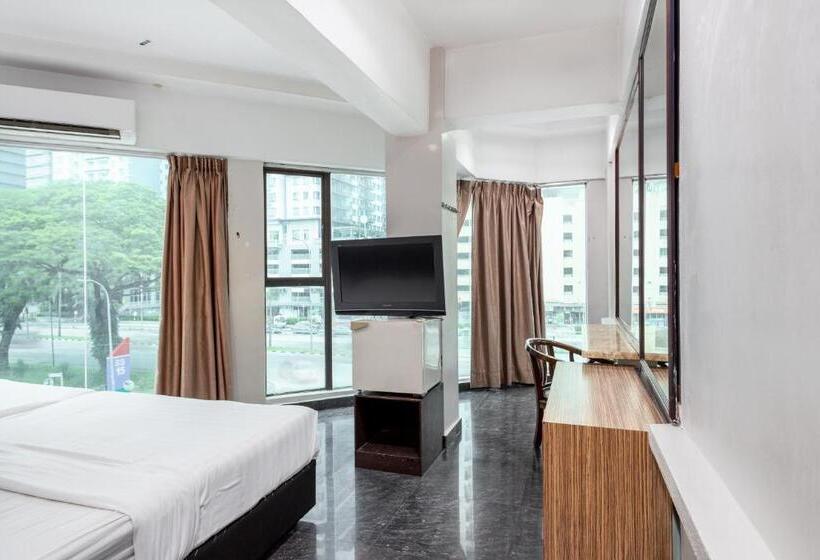 디럭스 트리플 룸, Subang Park