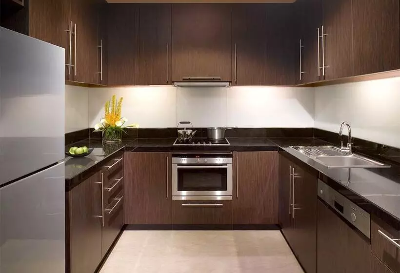 一ベッドルームエクゼクティブアパートメント, The Residences Of The Ritz Carlton Jakarta Pacific Place