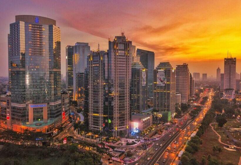 带1个卧室的公寓, The Residences Of The Ritz Carlton Jakarta Pacific Place