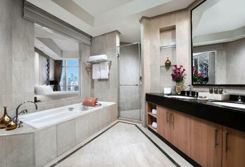Апартаменты 1 Спальня, The Residences Of The Ritz Carlton Jakarta Pacific Place
