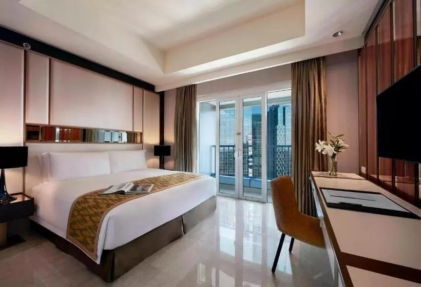 ２ベッドルームアパートメント, The Residences Of The Ritz Carlton Jakarta Pacific Place