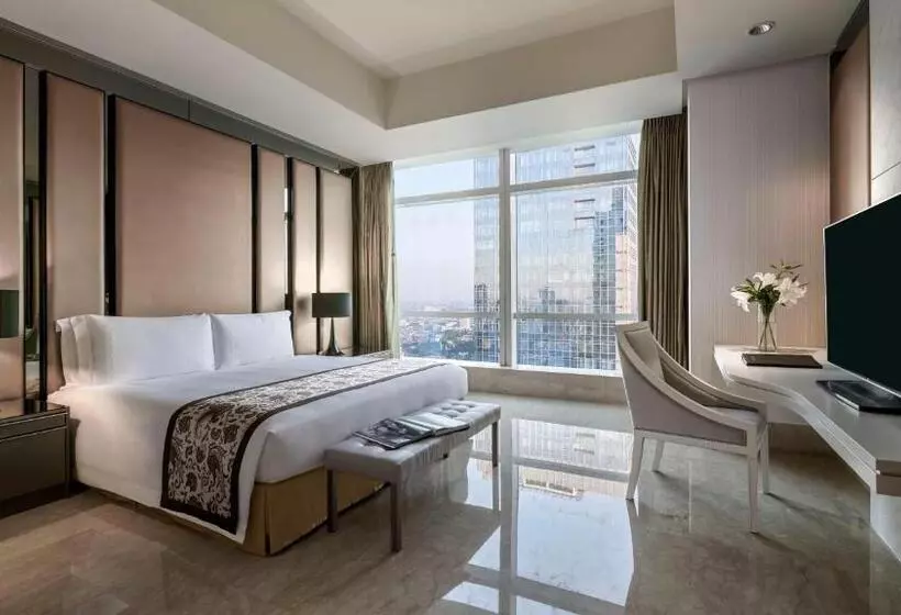 ２ベッドルームのエクゼクティブアパートメント, The Residences Of The Ritz Carlton Jakarta Pacific Place