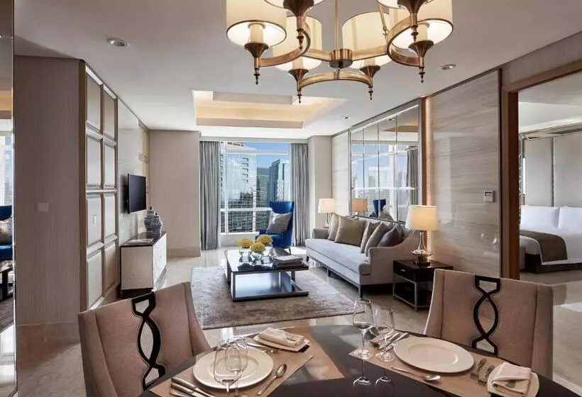 エクゼクティブアパートメントの３ベッドルーム, The Residences Of The Ritz Carlton Jakarta Pacific Place