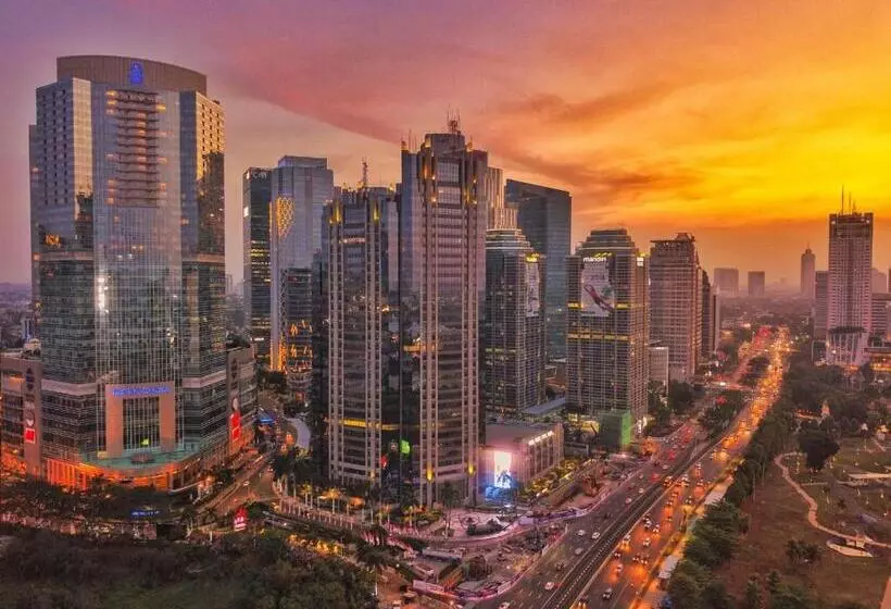 エクゼクティブアパートメントの３ベッドルーム, The Residences Of The Ritz Carlton Jakarta Pacific Place