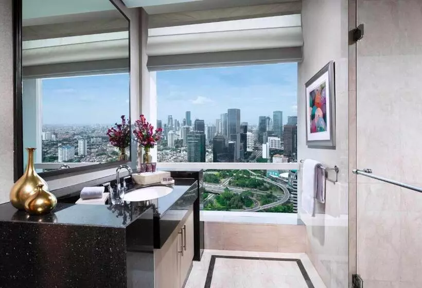 エクゼクティブアパートメントの３ベッドルーム, The Residences Of The Ritz Carlton Jakarta Pacific Place