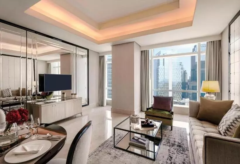エクゼクティブアパートメントの３ベッドルーム, The Residences Of The Ritz Carlton Jakarta Pacific Place