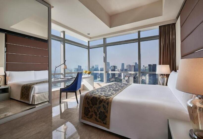 Апартаменты Ejecutiva 3 Спальни, The Residences Of The Ritz Carlton Jakarta Pacific Place
