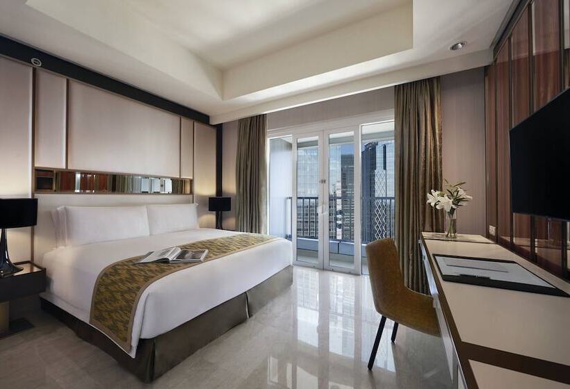 带1个卧室的行政公寓, The Residences Of The Ritz Carlton Jakarta Pacific Place