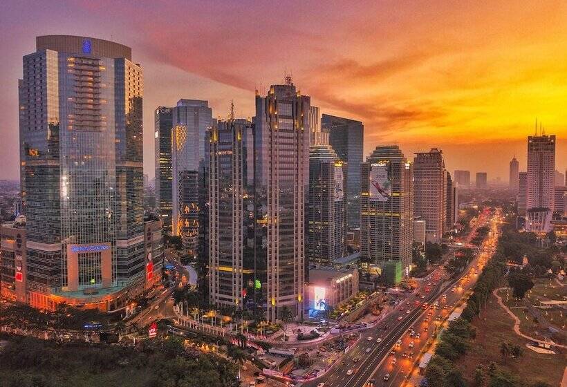 两卧行政公寓, The Residences Of The Ritz Carlton Jakarta Pacific Place