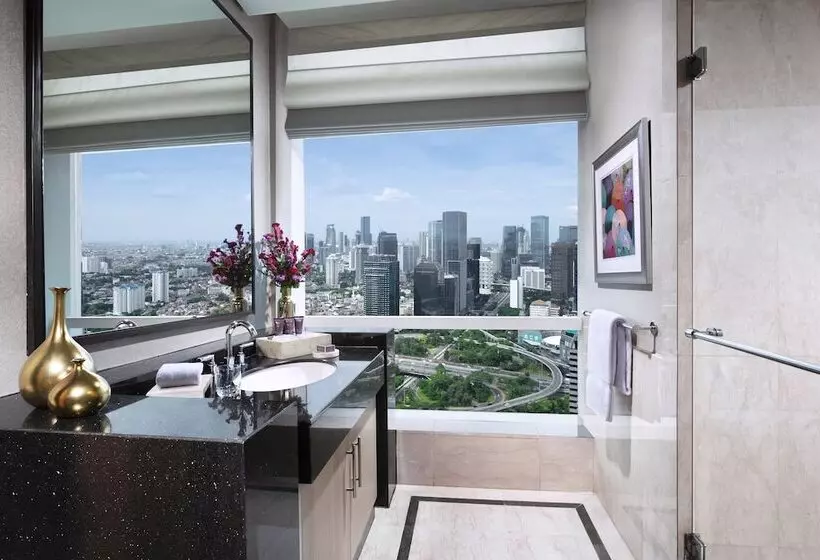 エクゼクティブアパートメントの３ベッドルーム, The Residences Of The Ritz Carlton Jakarta Pacific Place