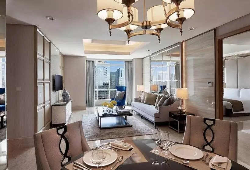 エクゼクティブアパートメントの３ベッドルーム, The Residences Of The Ritz Carlton Jakarta Pacific Place