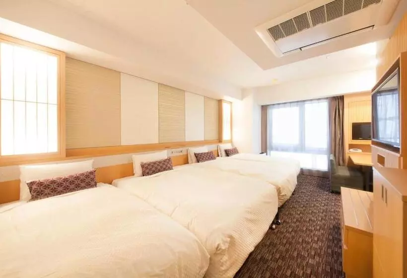 デラックスの４人部屋, Vessel Hotel Campana Kyoto Gojo