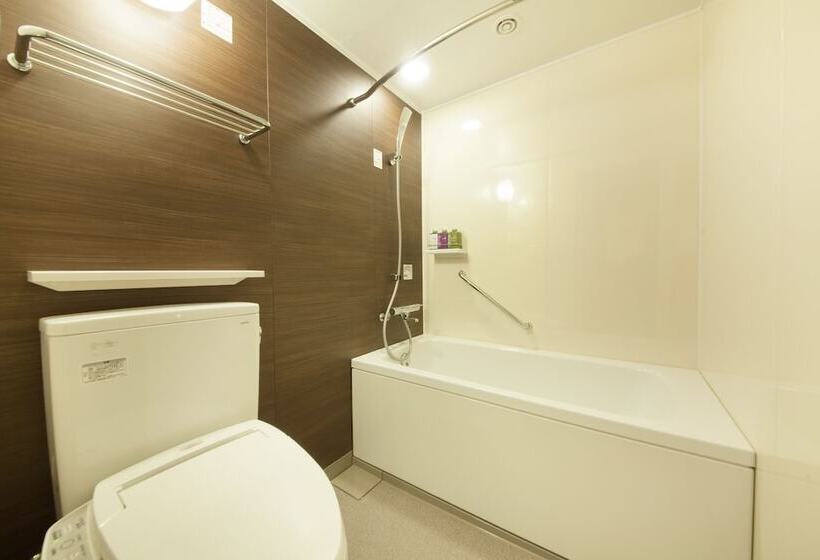 Четырехместный Номер Deluxe, Vessel Hotel Campana Kyoto Gojo