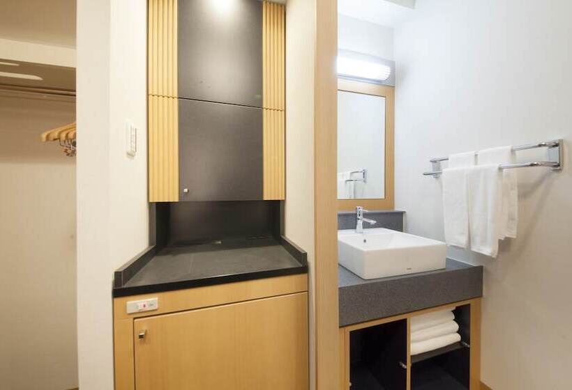 غرفة ديلوكس رباعية, Vessel Hotel Campana Kyoto Gojo