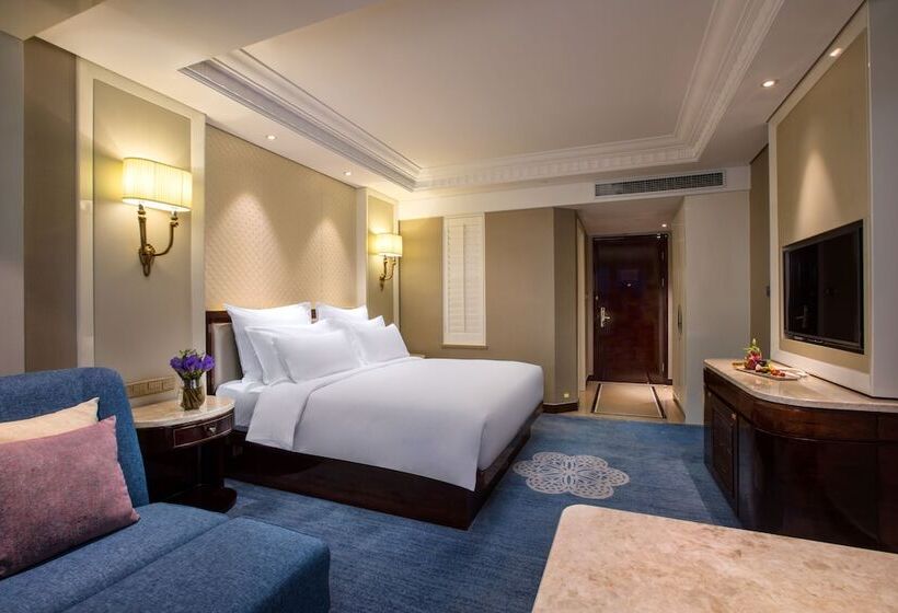 디럭스 룸, Kasion International Hotel Yiwu